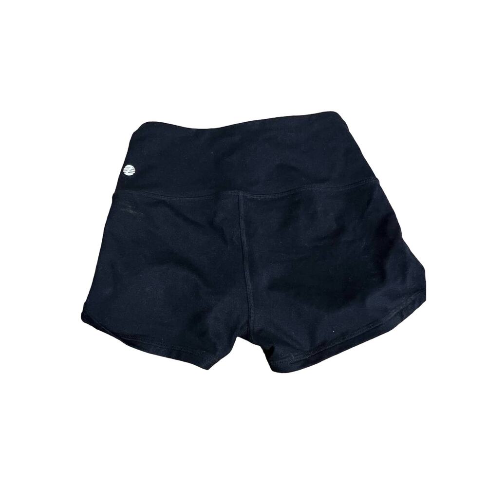 Z by Zella Black 3.5” Biker Workout Gym Shorts XS